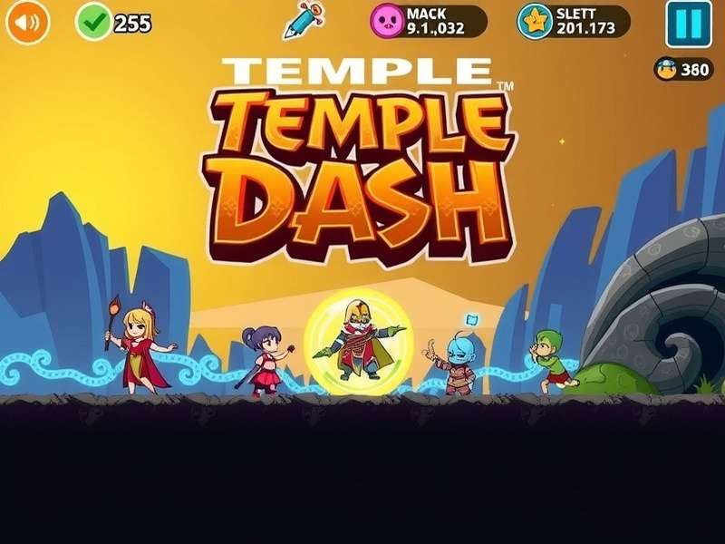 Temple Magic Dash Power-ups and Abilities