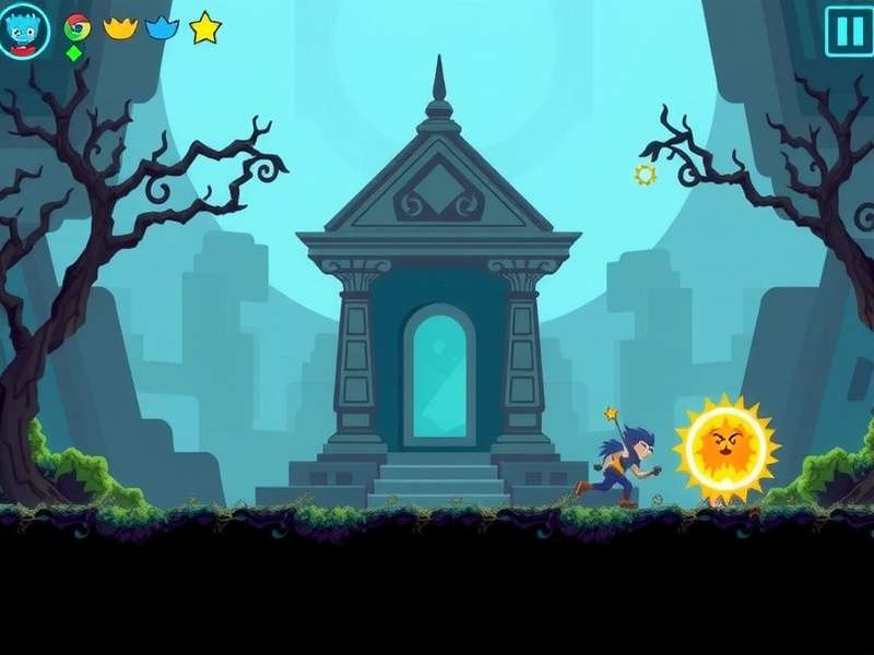 Temple Magic Dash Gameplay
